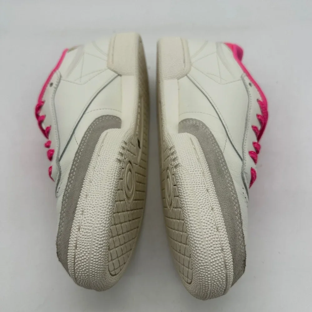 Reebok H05864 Womens Size 8.5 Club C 85 White Pink Grey Suede‎ Casual Shoes